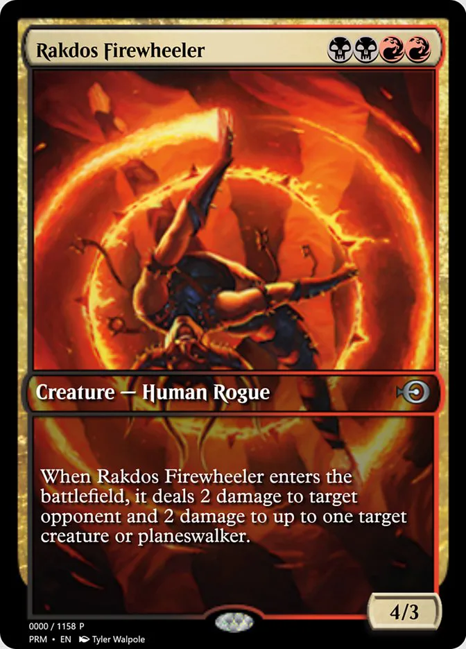 Rakdos Firewheeler image 4
