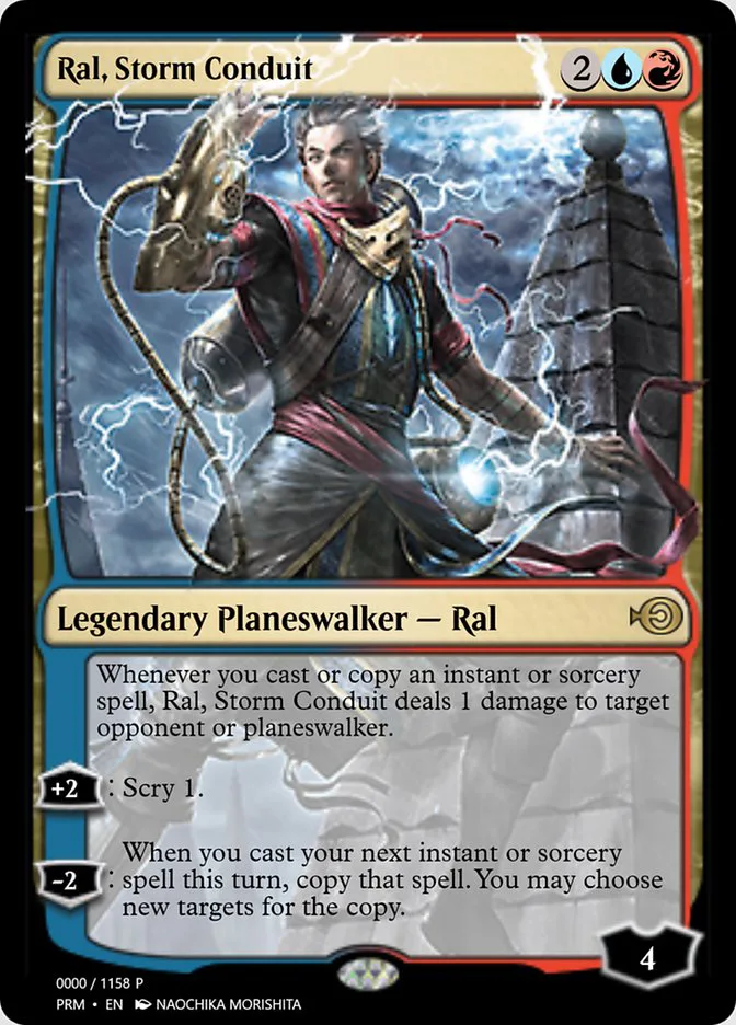 Ral, Storm Conduit