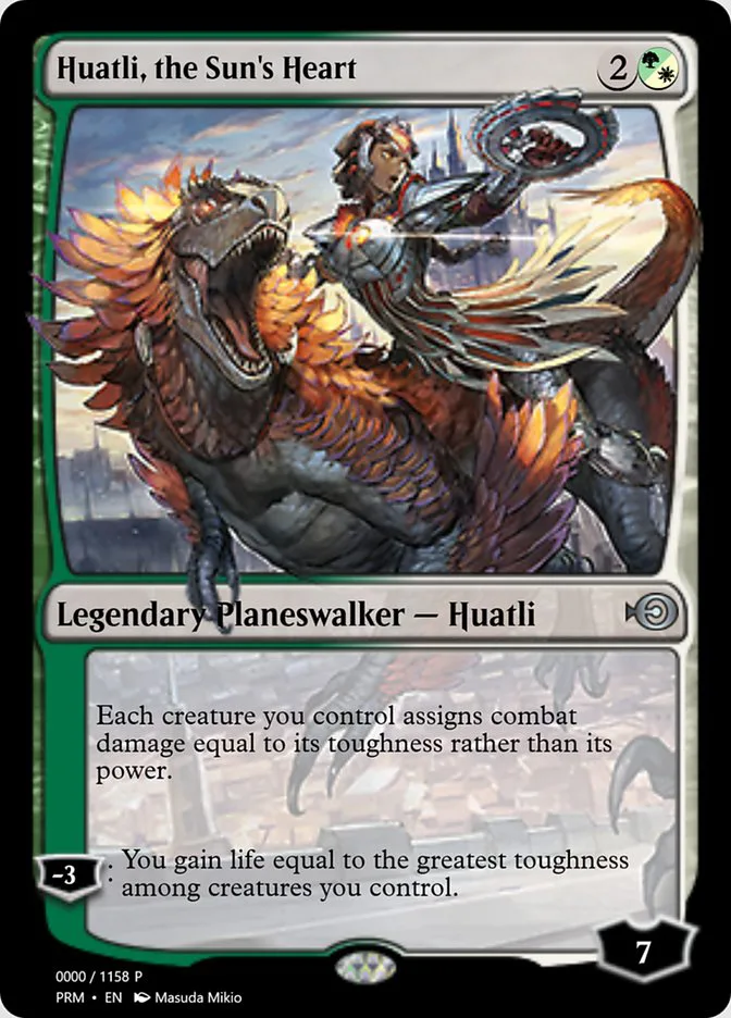 Huatli, the Sun's Heart image 4