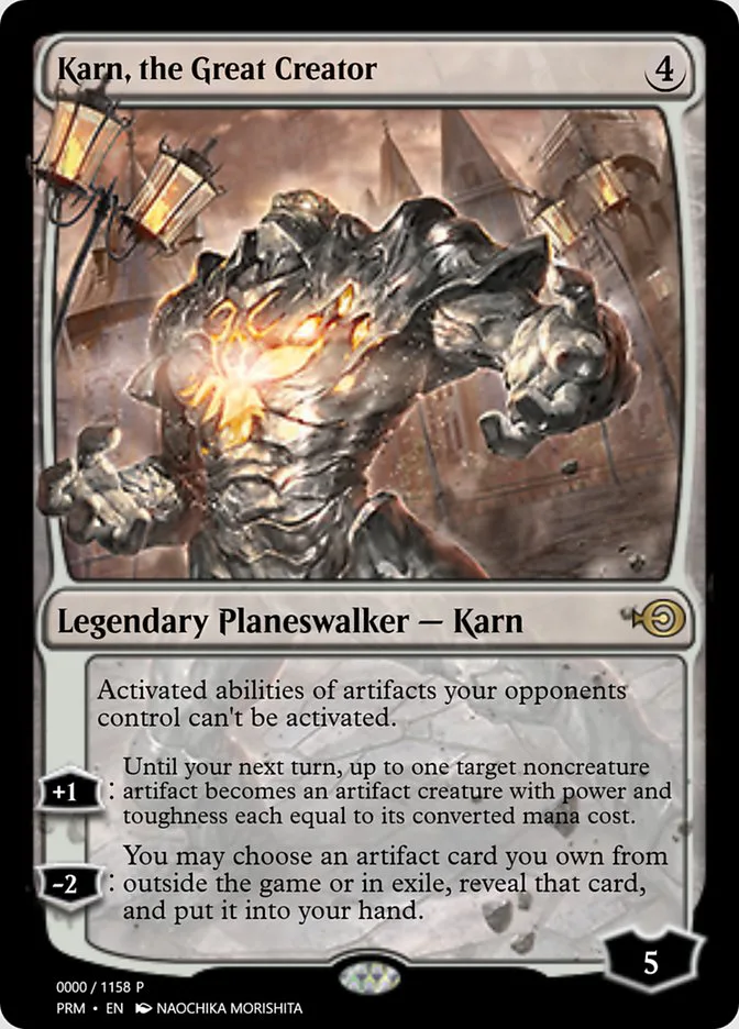 Karn, the Great Creator image 9