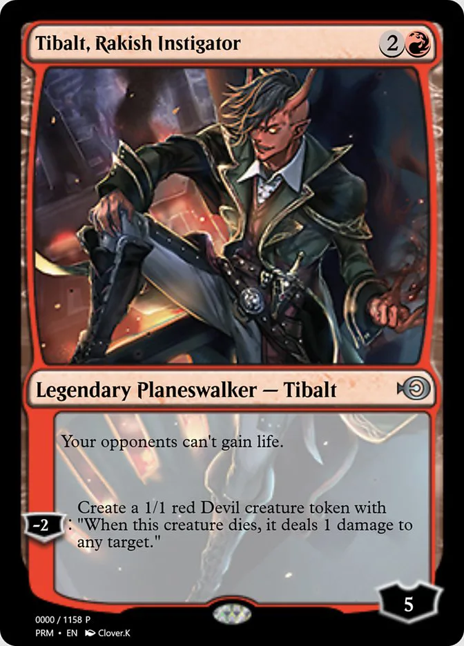 Tibalt, Rakish Instigator image 4