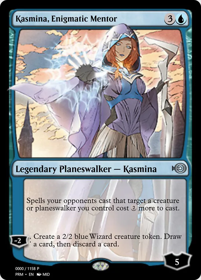 Kasmina, Enigmatic Mentor image 5