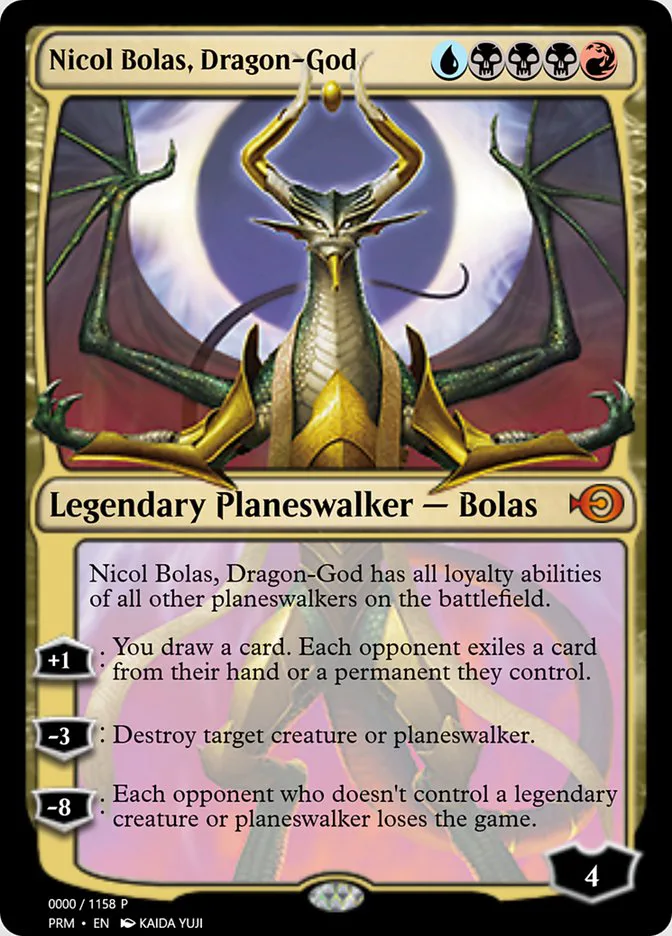 Nicol Bolas, Dragon-God image 8