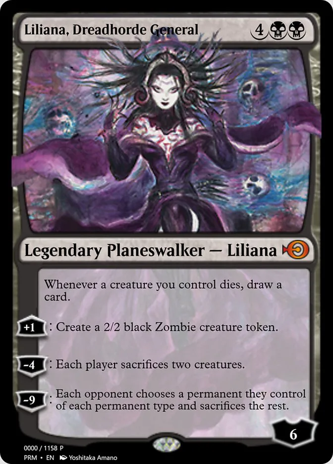 Liliana, Dreadhorde General image 10