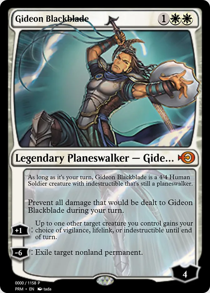 Gideon Blackblade image 6