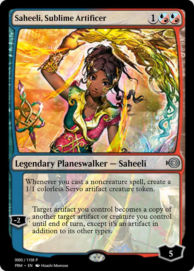 Saheeli, Sublime Artificer image 8