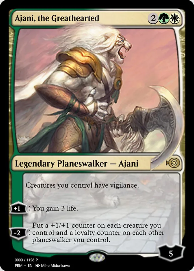 Ajani, the Greathearted image 5