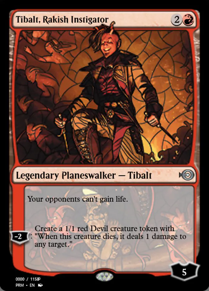 Tibalt, Rakish Instigator image 5