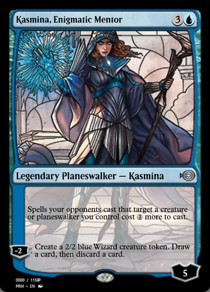 Kasmina, Enigmatic Mentor image 6