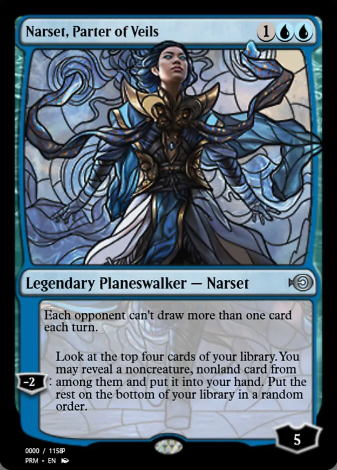 Narset, Parter of Veils image 10