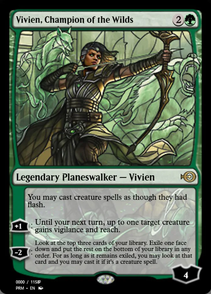 Vivien, Champion of the Wilds image 7