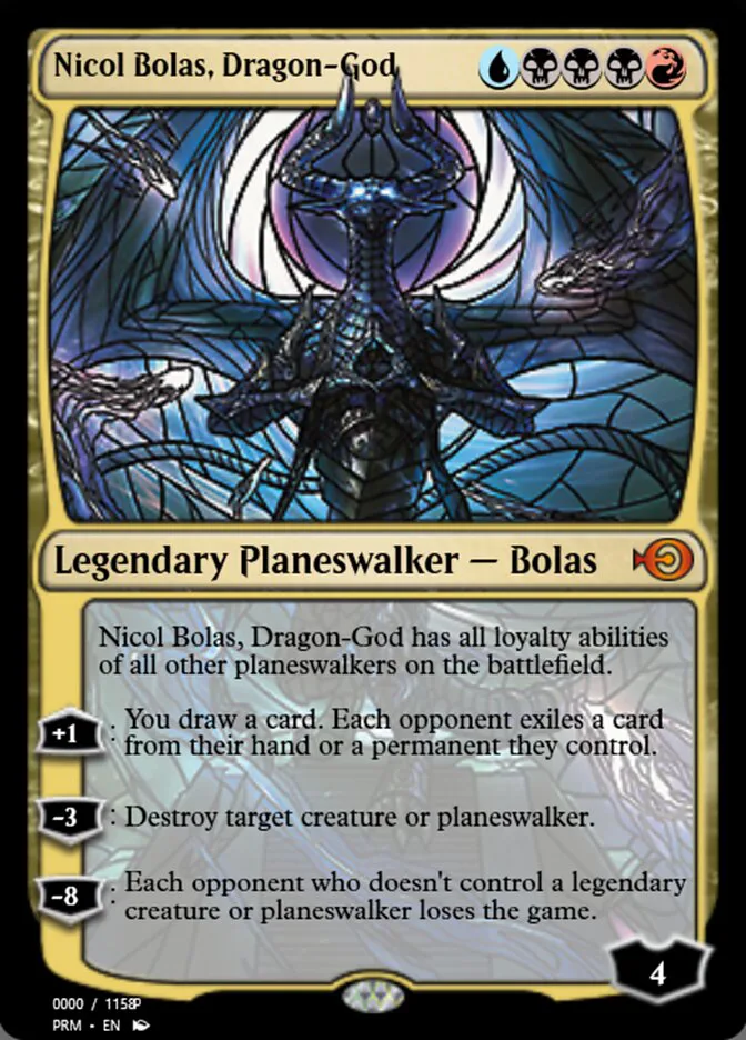 Nicol Bolas, Dragon-God image 9