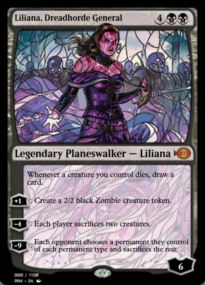 Liliana, Dreadhorde General image 11