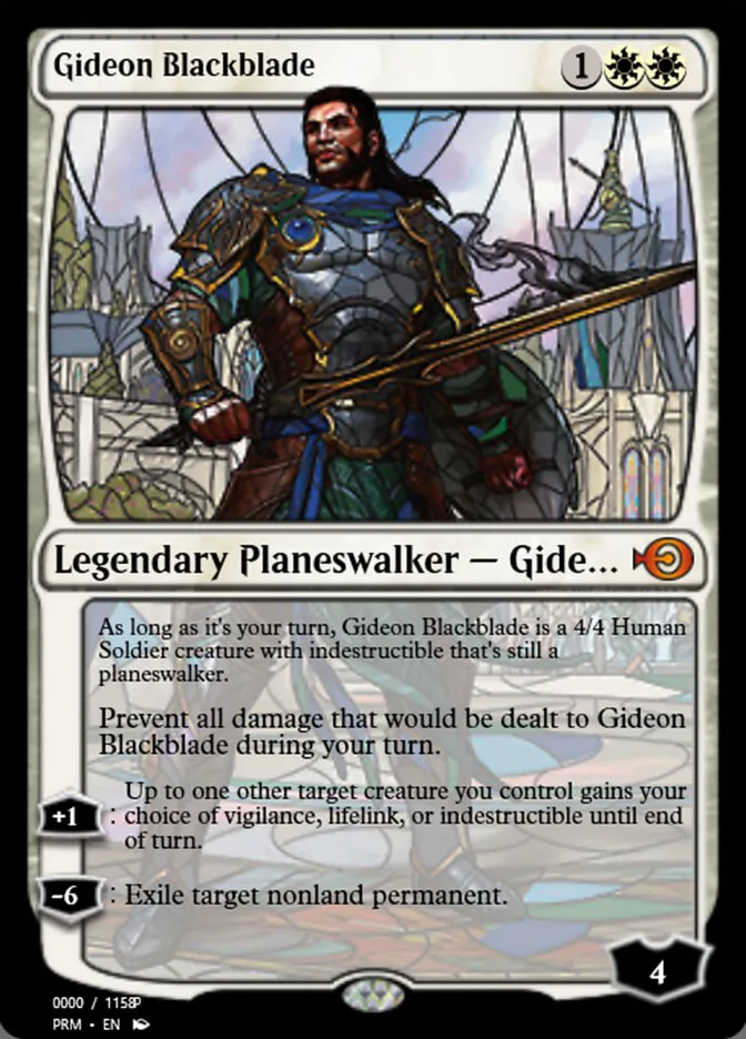 Gideon Blackblade image 7