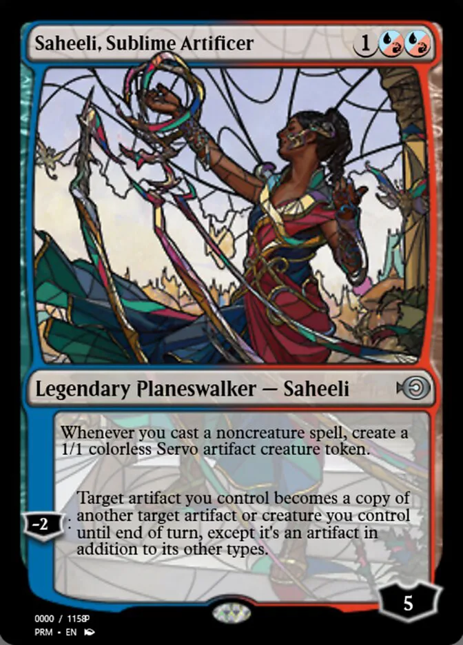 Saheeli, Sublime Artificer image 9