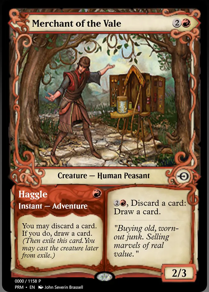 Merchant of the Vale // Haggle image 3