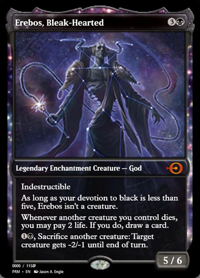 Erebos, Bleak-Hearted