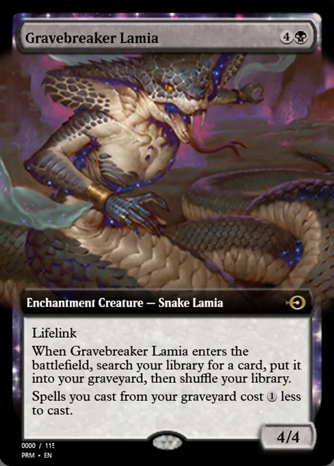 Gravebreaker Lamia image 7