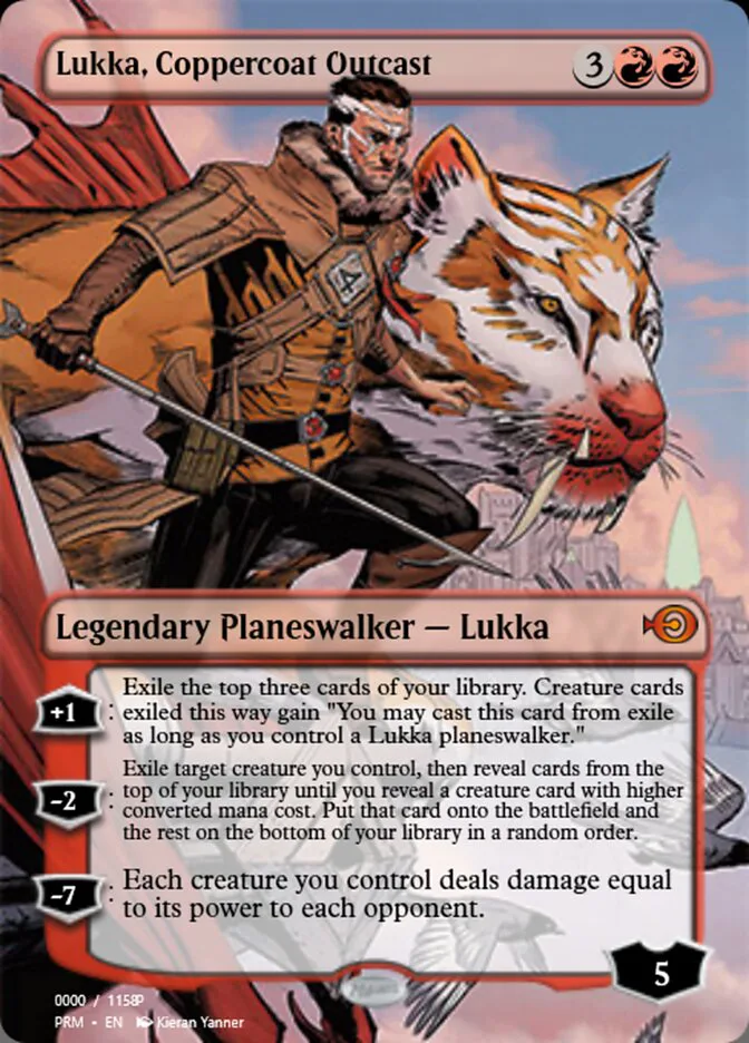Lukka, Coppercoat Outcast image 5