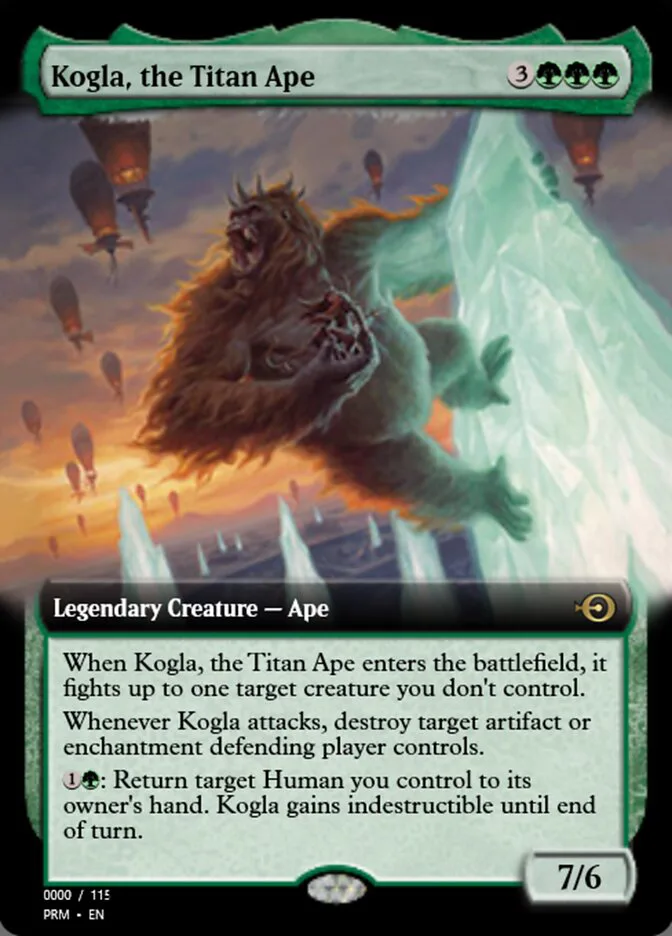 Kogla, the Titan Ape image 7