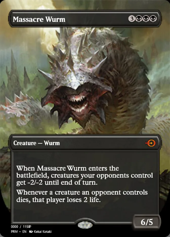 Massacre Wurm image 11