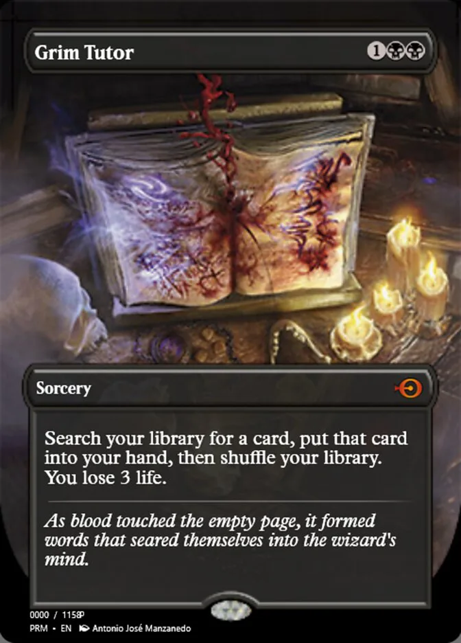 Grim Tutor image 10