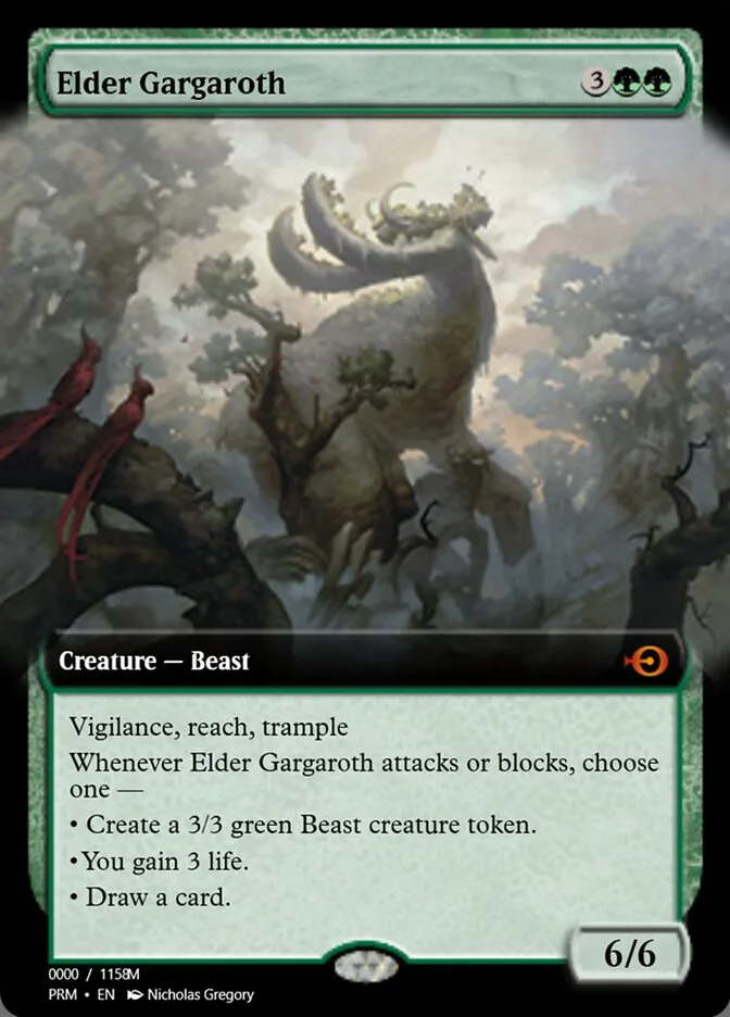 Elder Gargaroth image 6