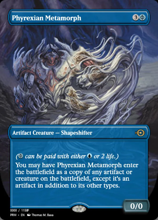 Phyrexian Metamorph image 11