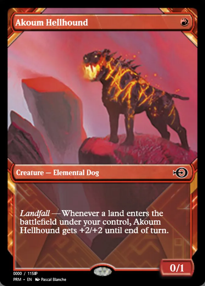 Akoum Hellhound
