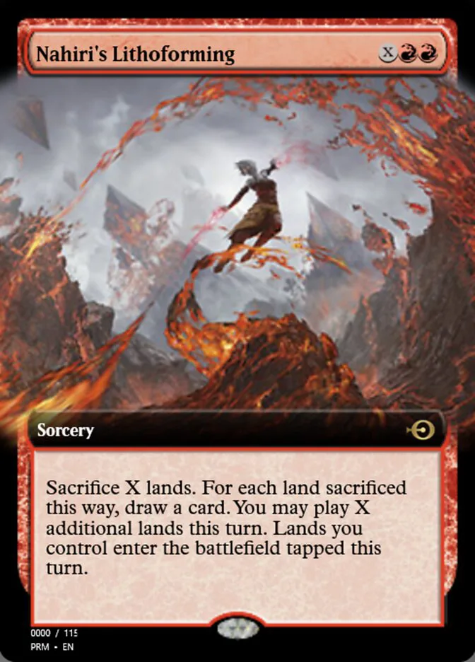 Nahiri's Lithoforming image 5