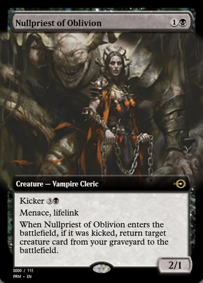 Nullpriest of Oblivion image 7