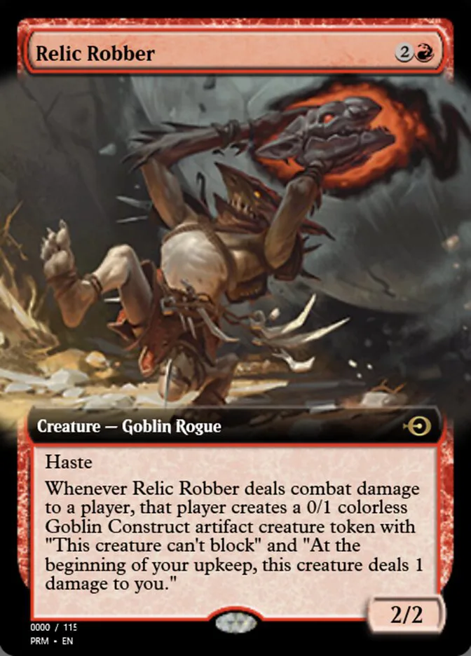 Relic Robber