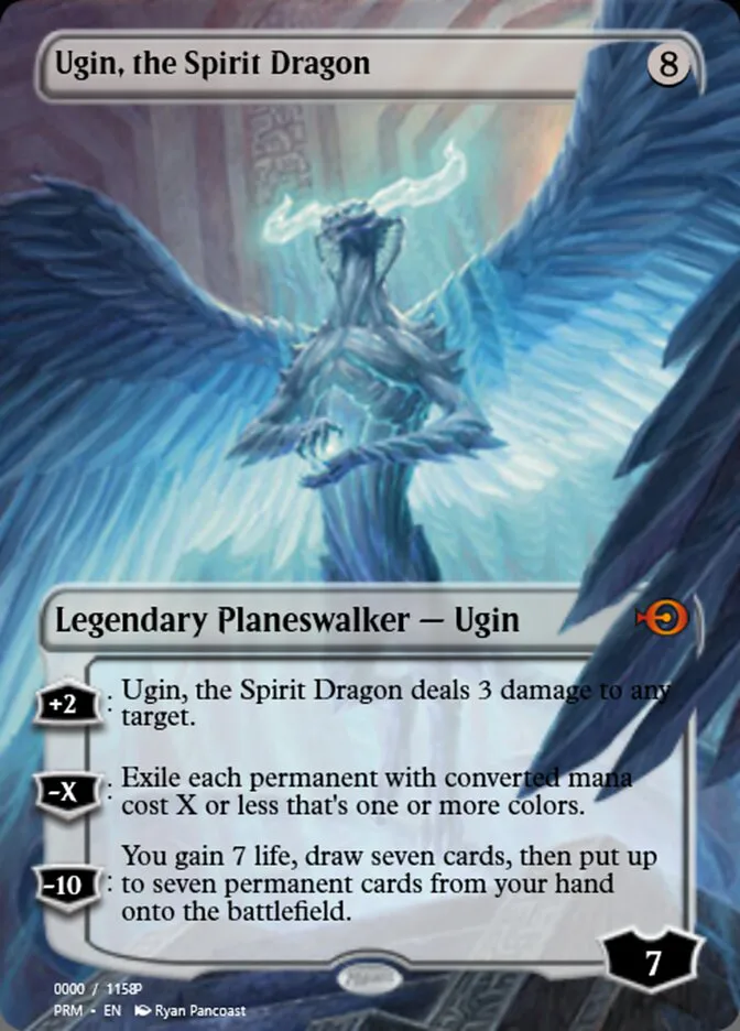 Ugin, the Spirit Dragon image 11