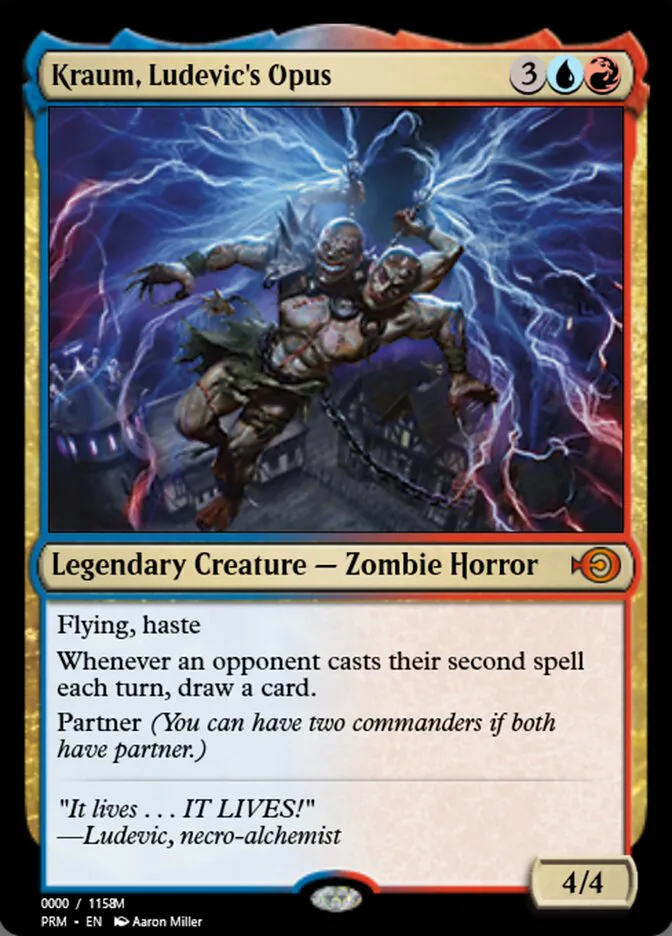 Kraum, Ludevic's Opus image 5