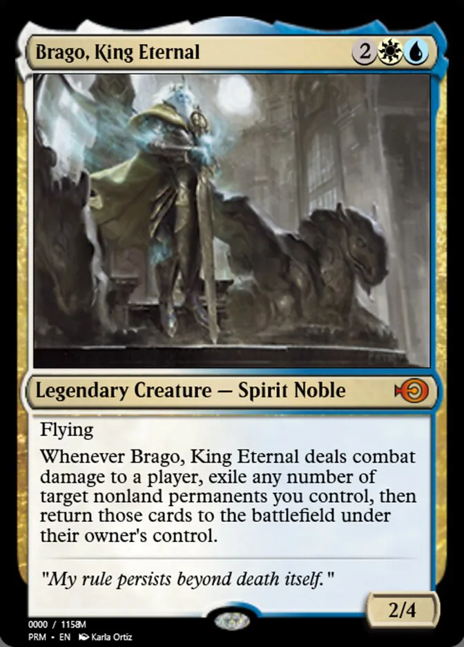 Brago, King Eternal image 7