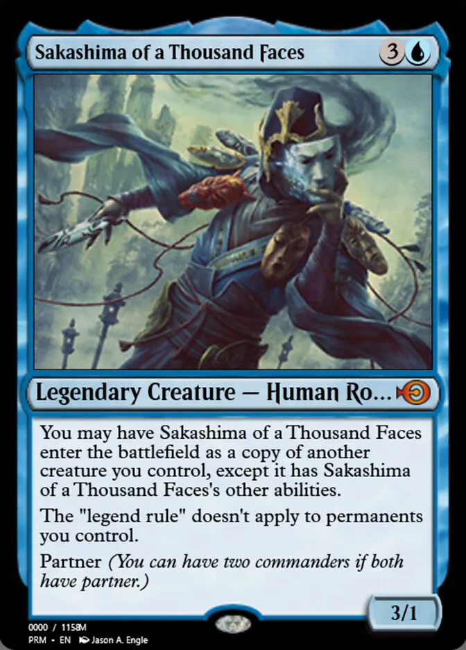 Sakashima of a Thousand Faces image 4