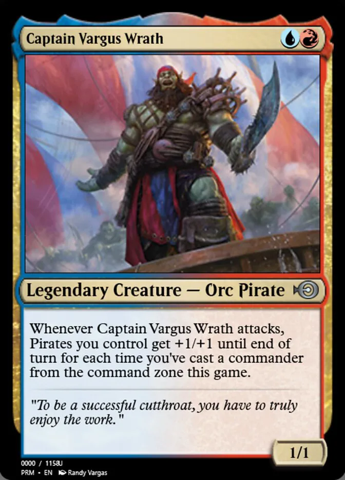 Captain Vargus Wrath