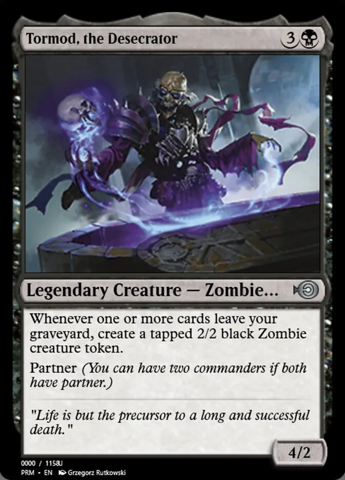 Tormod, the Desecrator image 4
