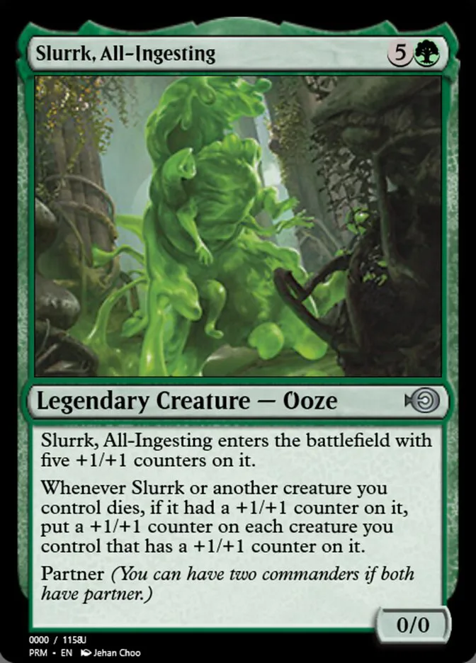 Slurrk, All-Ingesting