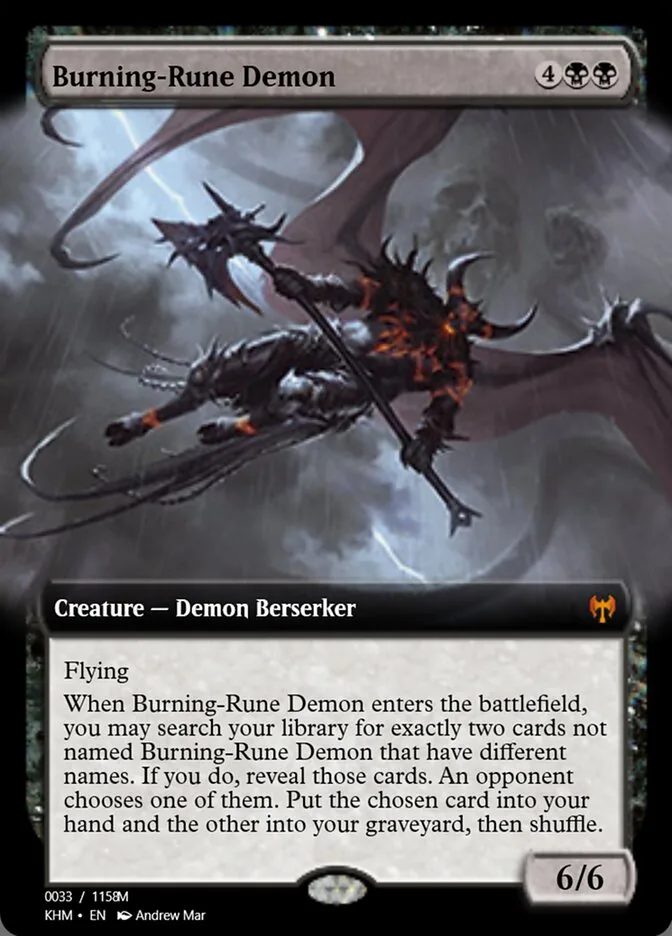 Burning-Rune Demon image 5
