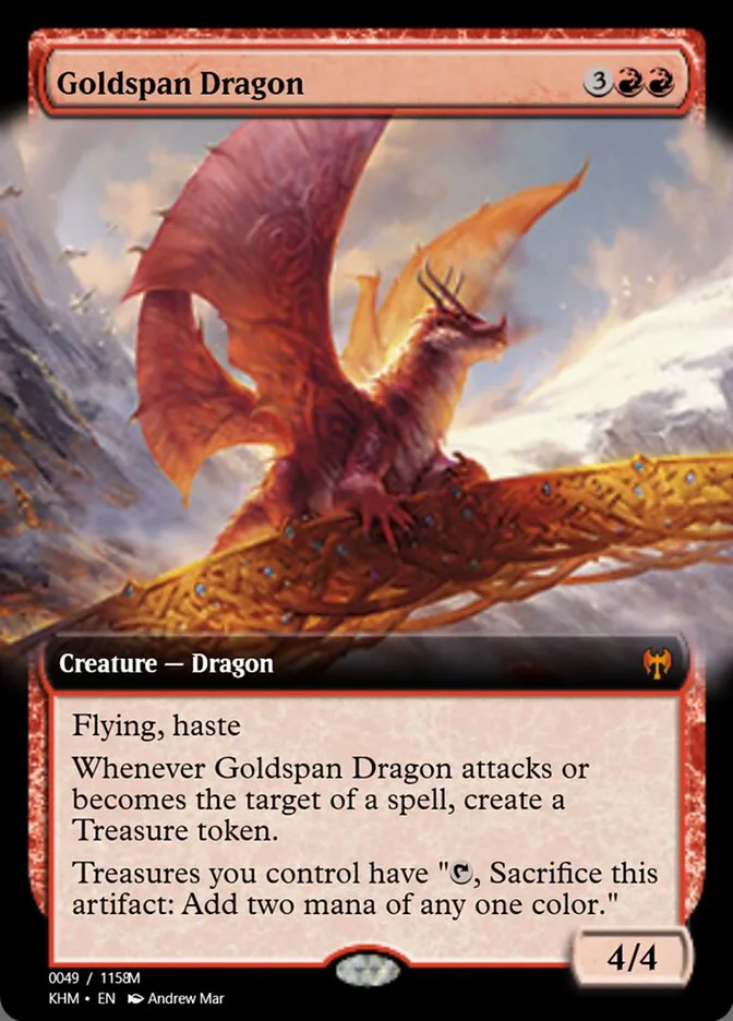 Goldspan Dragon image 9