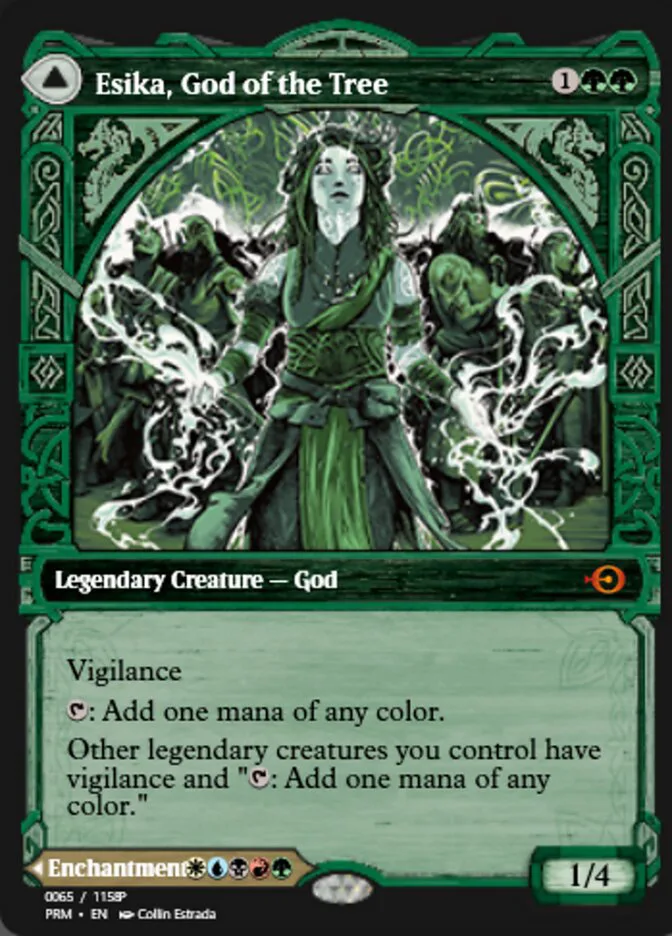 Esika, God of the Tree // The Prismatic Bridge