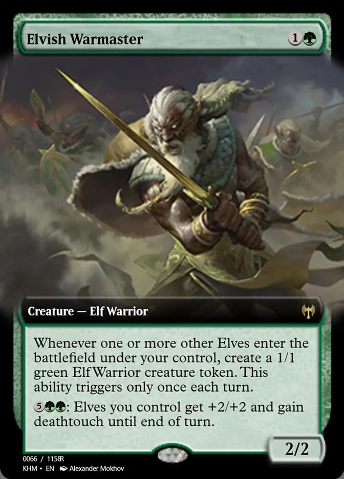 Elvish Warmaster image 7