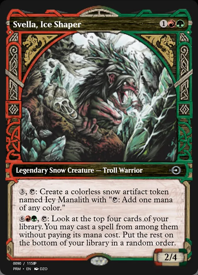 Svella, Ice Shaper image 3