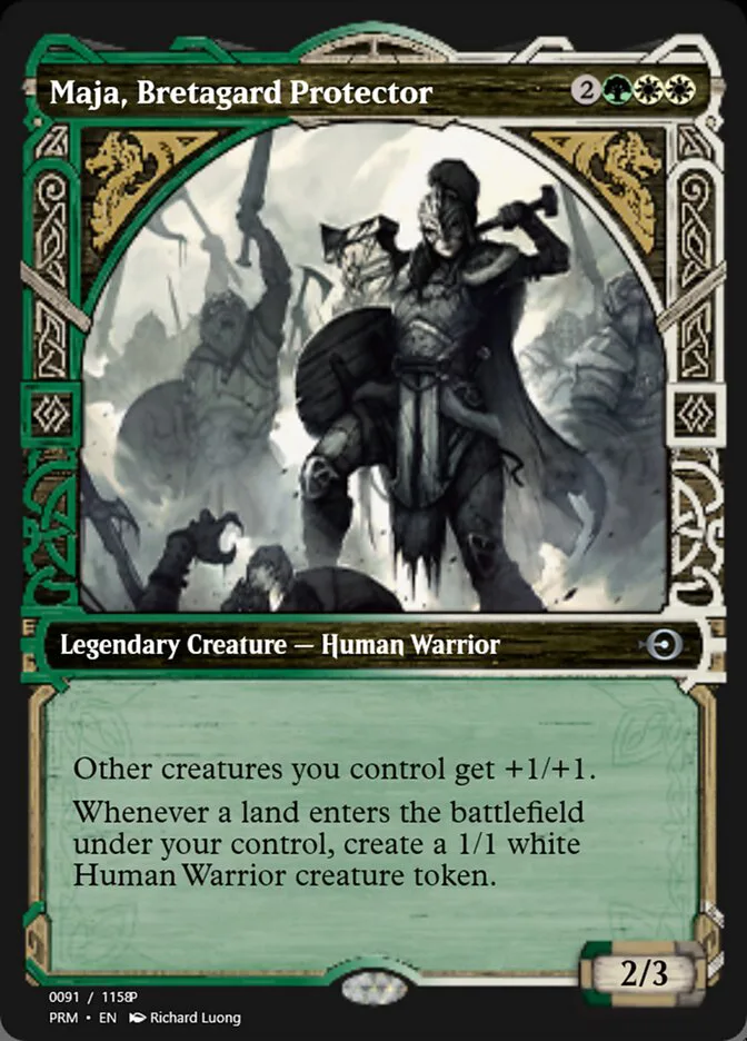 Maja, Bretagard Protector image 4