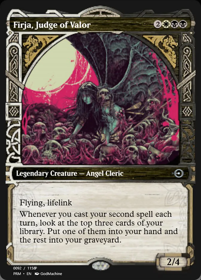 Firja, Judge of Valor image 7