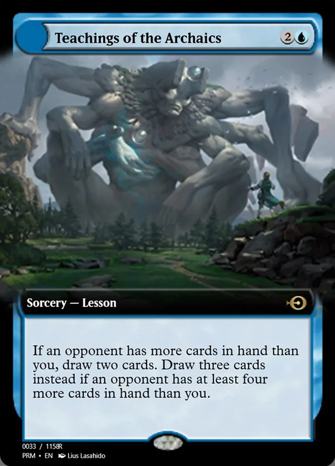 Teachings of the Archaics