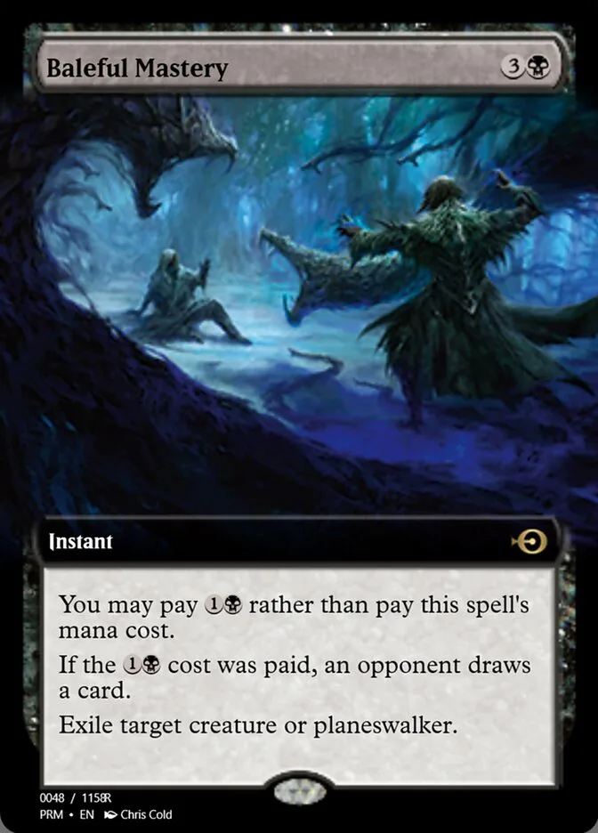 Baleful Mastery image 6