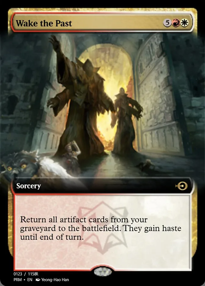 Wake the Past image 8