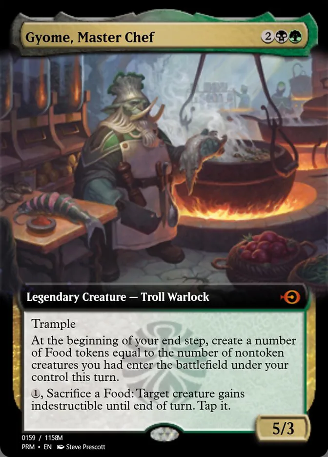 Gyome, Master Chef image 4